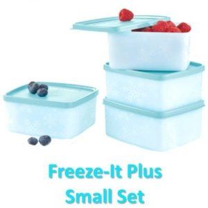NEW Tupperware freezer mates set